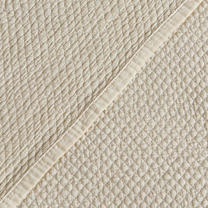 Stonewashed Relaxed Quilt Set - Vittoria Collection