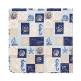 Seaside Patchwork Coastal Quilt Set - Caspian Collection