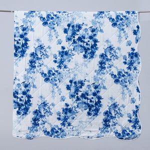 Watercolor Leaves 3 Piece Quilt Set - Jacqueline Collection
