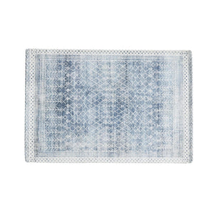 Distressed Moroccan Machine Washable Accent Rug 2' x 3' - Neve Collection