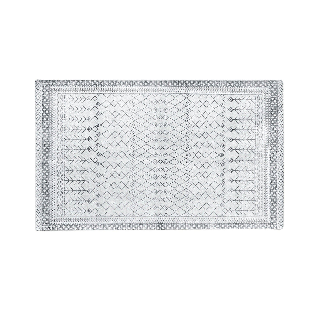 Distressed Moroccan Machine Washable Accent Rug 2' x 3' - Neve Collection