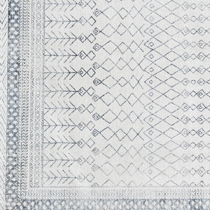 Distressed Moroccan Machine Washable Accent Area Rug 3' x 5' - Neve Collection