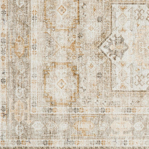 Medallion Machine Washable Accent Area Rug 5' x 7' - Nava Collection