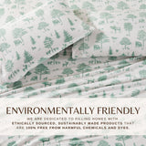 4-Piece Printed Plush Sheet - Velvet Luxe Collection