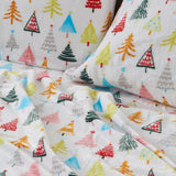 4-Piece Printed Plush Sheet - Velvet Luxe Collection