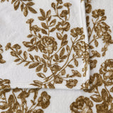 4-Piece Printed Plush Sheet - Velvet Luxe Collection