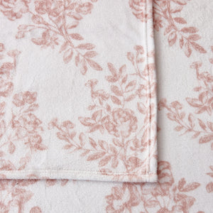 4-Piece Printed Plush Sheet - Velvet Luxe Collection