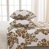 4-Piece Printed Plush Sheet - Velvet Luxe Lattice Collection