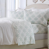 4-Piece Printed Plush Sheet - Velvet Luxe Collection