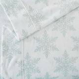 4-Piece Printed Plush Sheet - Velvet Luxe Collection