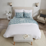 4-Piece Printed Plush Sheet - Velvet Luxe Collection