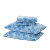 4-Piece Printed Plush Sheet - Velvet Luxe Collection