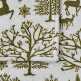 4-Piece Printed Plush Sheet - Velvet Luxe Collection