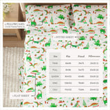 4-Piece Turkish Cotton Christmas Flannel Sheet - Whittaker Collection