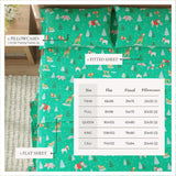 4-Piece Turkish Cotton Christmas Flannel Sheet - Whittaker Collection