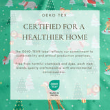 4-Piece Turkish Cotton Christmas Flannel Sheet - Whittaker Collection