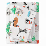 4-Piece Turkish Cotton Flannel Sheet - Whittaker Collection