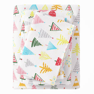 4-Piece Turkish Cotton Flannel Sheet - Whittaker Collection