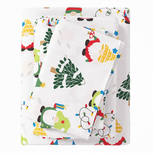 4-Piece Turkish Cotton Flannel Sheet - Whittaker Collection