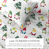 4-Piece Turkish Cotton Flannel Sheet - Whittaker Collection