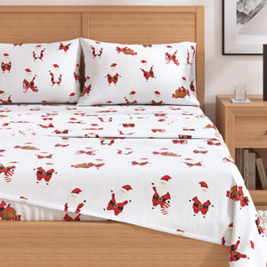 4-Piece Turkish Cotton Flannel Sheet - Whittaker Collection