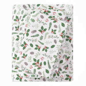 4-Piece Turkish Cotton Flannel Sheet - Whittaker Collection