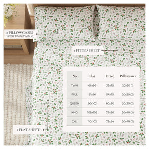 4-Piece Turkish Cotton Flannel Sheet - Whittaker Collection