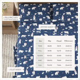 4-Piece Turkish Cotton Flannel Sheet - Whittaker Collection