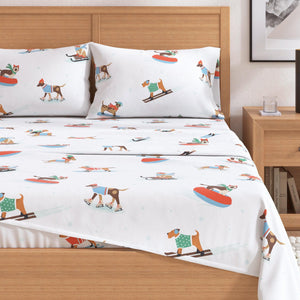 4-Piece Turkish Cotton Flannel Sheet - Whittaker Collection