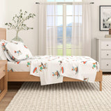 4-Piece Turkish Cotton Flannel Sheet - Whittaker Collection