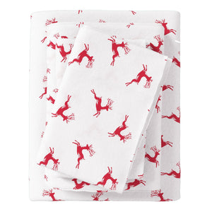 4-Piece Turkish Cotton Flannel Sheet - Whittaker Collection