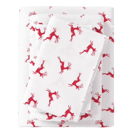 4-Piece Turkish Cotton Flannel Sheet - Whittaker Collection