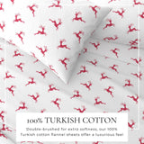 4-Piece Turkish Cotton Flannel Sheet - Whittaker Collection