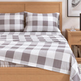 Turkish Cotton Flannel Sheet - Belle Collection