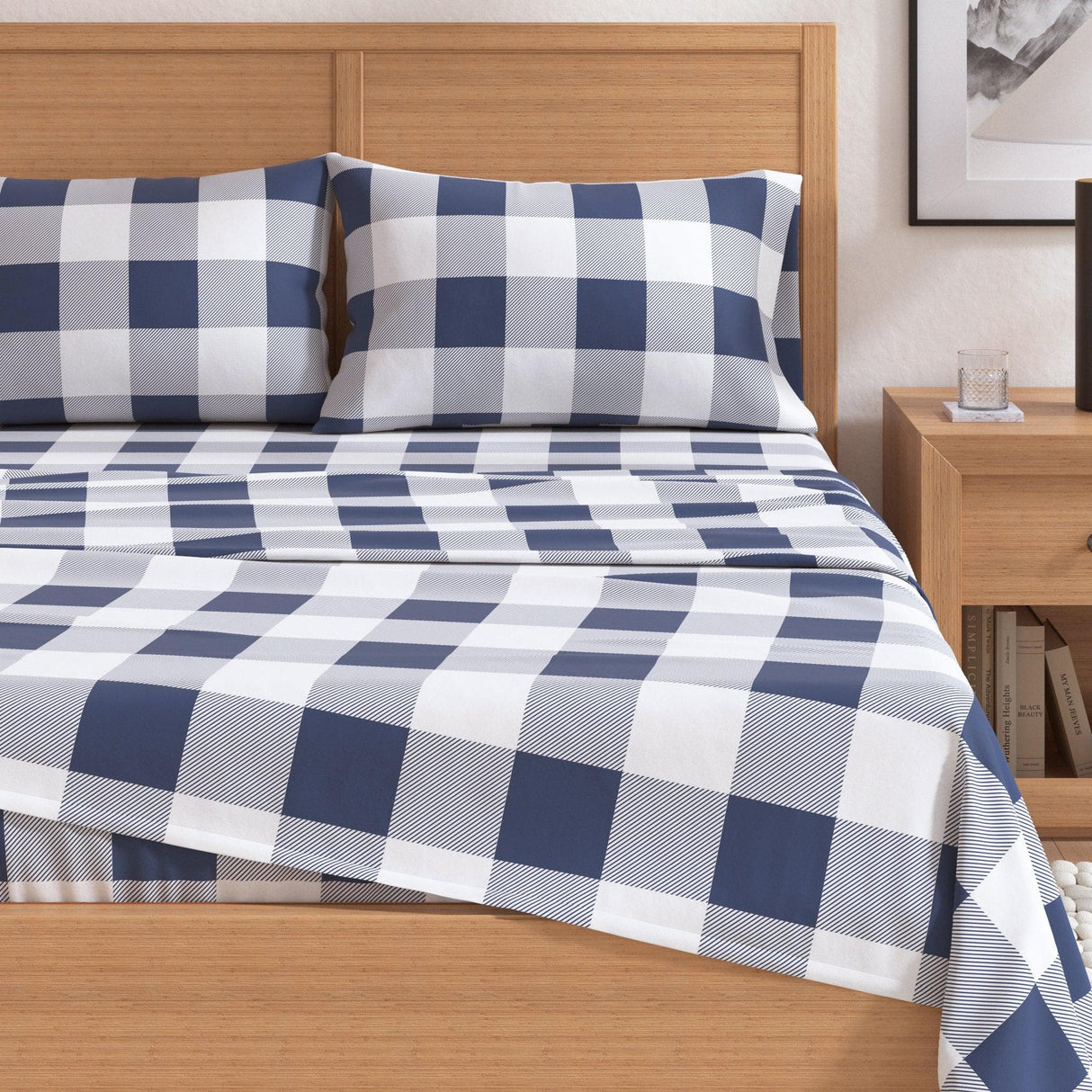 Turkish Cotton Flannel Sheet - Belle Collection