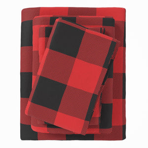 Turkish Cotton Flannel Sheet - Belle Collection