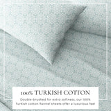 Turkish Cotton Flannel Sheet - Belle Collection