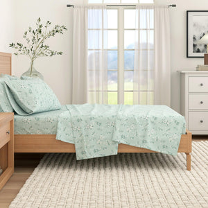 Turkish Cotton Flannel Sheet - Belle Collection