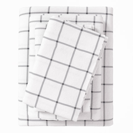 Turkish Cotton Flannel Sheet - Belle Collection