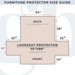 Reversible Furniture Protector - Langdon Collection