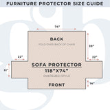 Reversible Furniture Protector - Langdon Collection