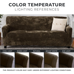 Velvet Stretch Slipcover - Gale Collection