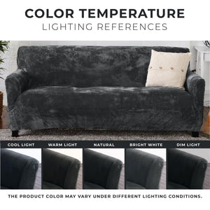 Velvet Stretch Slipcover - Gale Collection