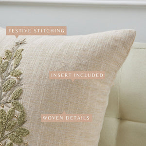 Holiday Throw Pillow - Jubilee Collection