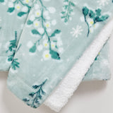 Velvet Plush Sherpa Luxury Bed Blanket - Kinsley Collection