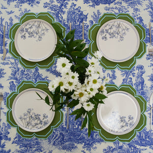LUMERA GREEN FABRIC PLACEMAT