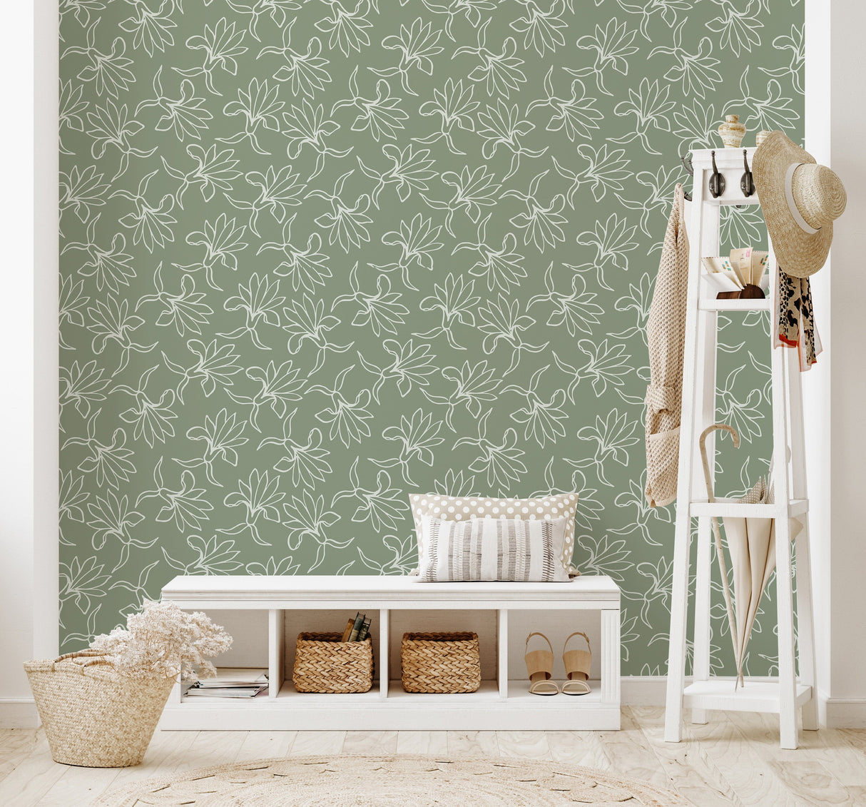 Naya Wallpaper by Loomwell Home Goods