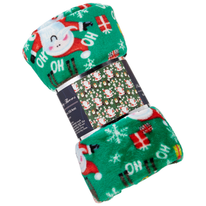 Decor&More Home Essentials Christmas Throw
