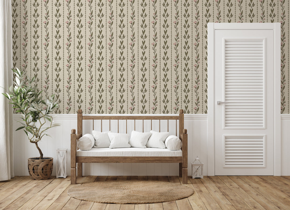 Rooney Wallpaper by Ana Goldar Design