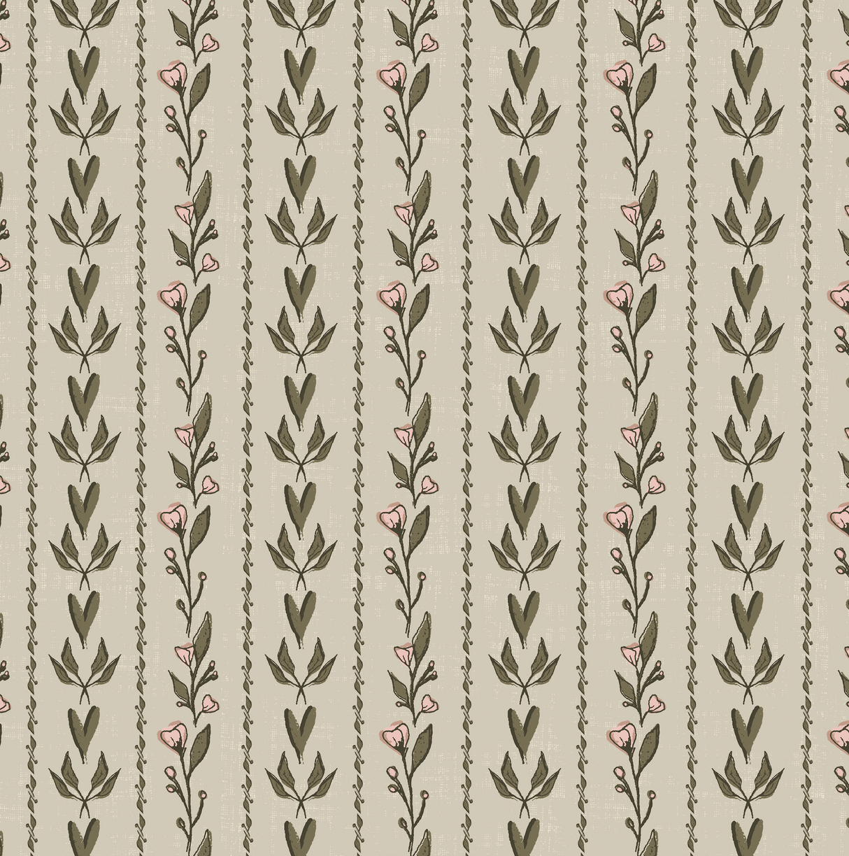 Rooney Wallpaper by Ana Goldar Design